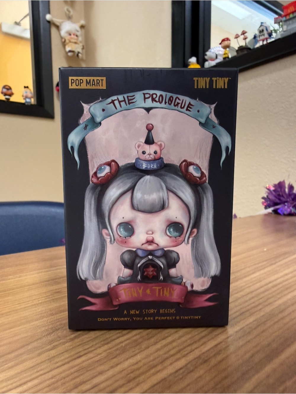 POP MART Tiny Tiny "The Prologue" Blind Box - “Lie”